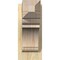 Ekena Millwork Olympic Craftsman Rough Sawn Outlooker, Douglas Fir, 6"W x 14"D x 14"H OUT06X14X14OLY04RDF - alternate 4